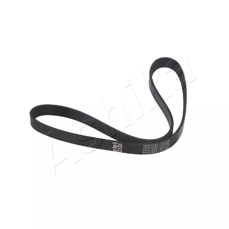 Courroie trapézoïdale à nervures ASHIKA 112-6PK1000