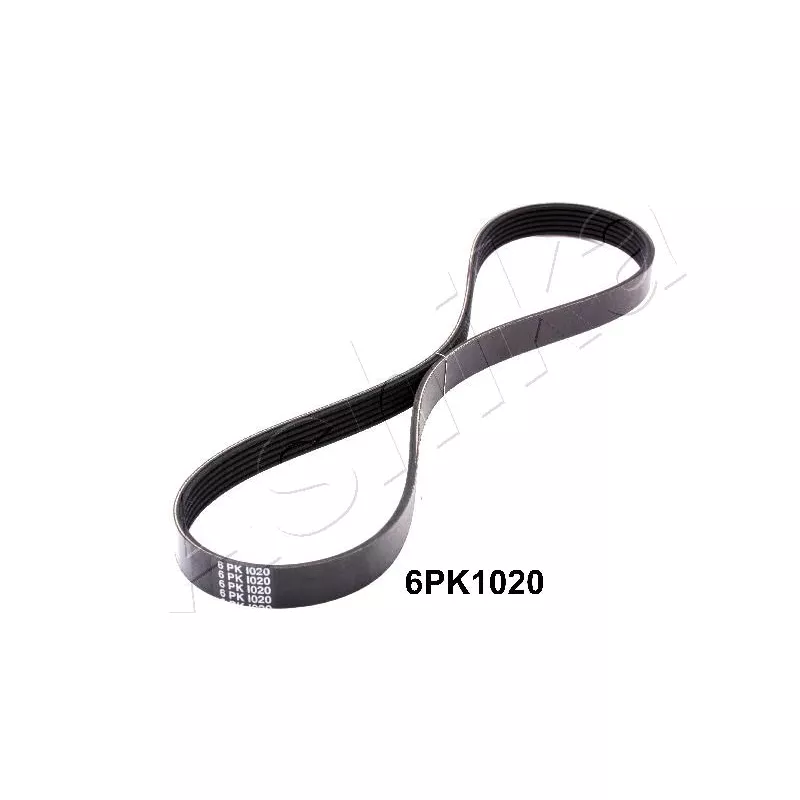 Courroie trapézoïdale à nervures ASHIKA 112-6PK1020