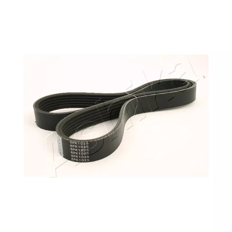 Courroie trapézoïdale à nervures ASHIKA 112-6PK1025
