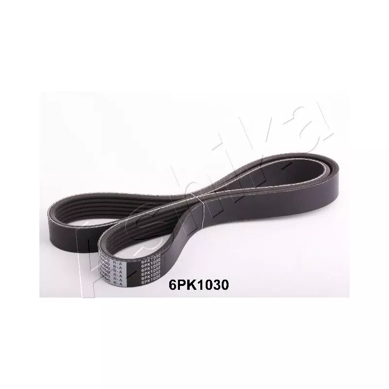 Courroie trapézoïdale à nervures ASHIKA 112-6PK1030
