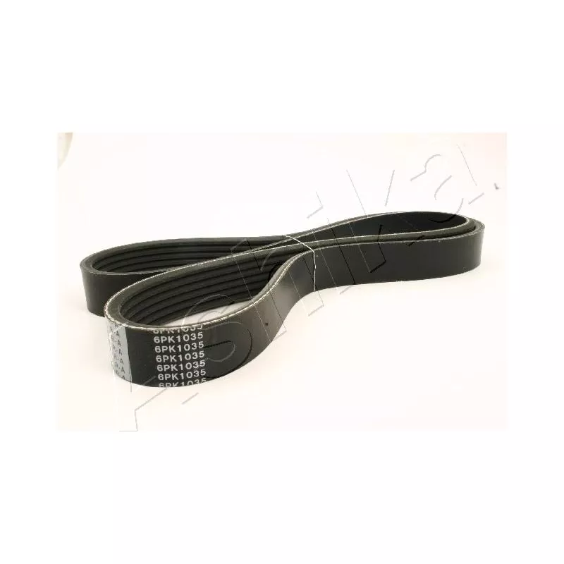 Courroie trapézoïdale à nervures ASHIKA 112-6PK1035
