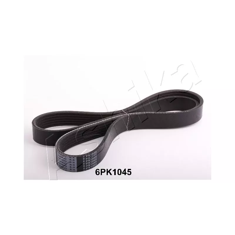 Courroie trapézoïdale à nervures ASHIKA 112-6PK1045