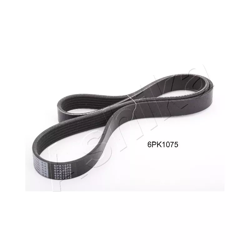Courroie trapézoïdale à nervures ASHIKA 112-6PK1075