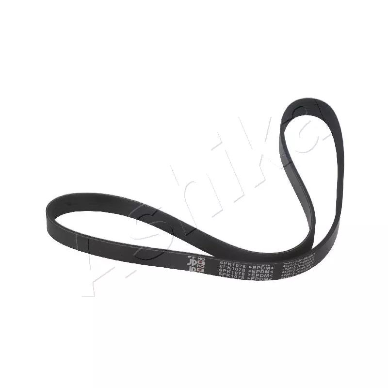 Courroie trapézoïdale à nervures ASHIKA 112-6PK1078