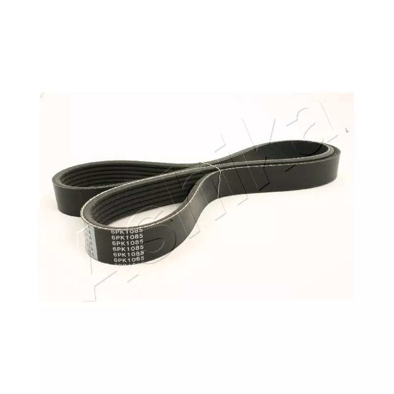 Courroie trapézoïdale à nervures ASHIKA 112-6PK1085