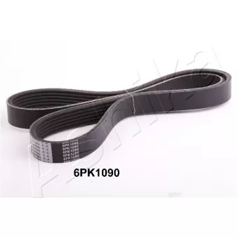 Courroie trapézoïdale à nervures ASHIKA 112-6PK1090