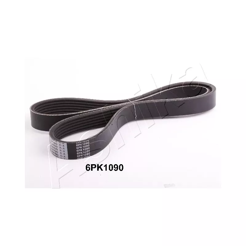 Courroie trapézoïdale à nervures ASHIKA 112-6PK1090