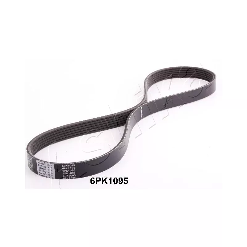 Courroie trapézoïdale à nervures ASHIKA 112-6PK1095