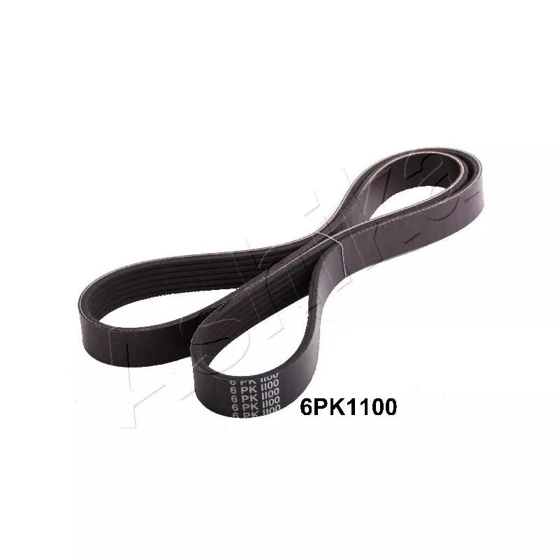 Courroie trapézoïdale à nervures ASHIKA 112-6PK1100
