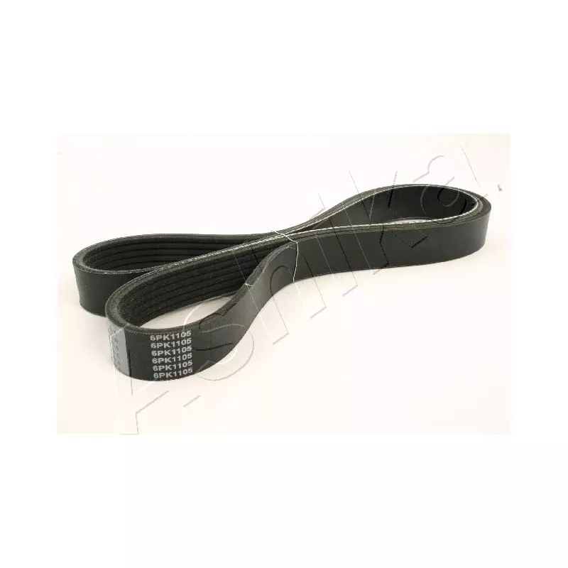 Courroie trapézoïdale à nervures ASHIKA 112-6PK1105