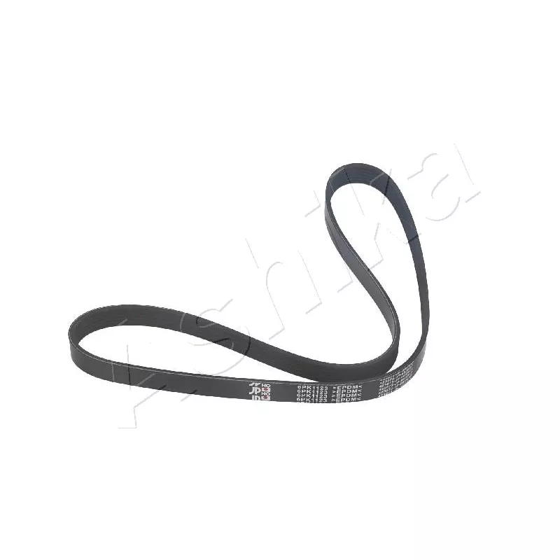 Courroie trapézoïdale à nervures ASHIKA 112-6PK1123