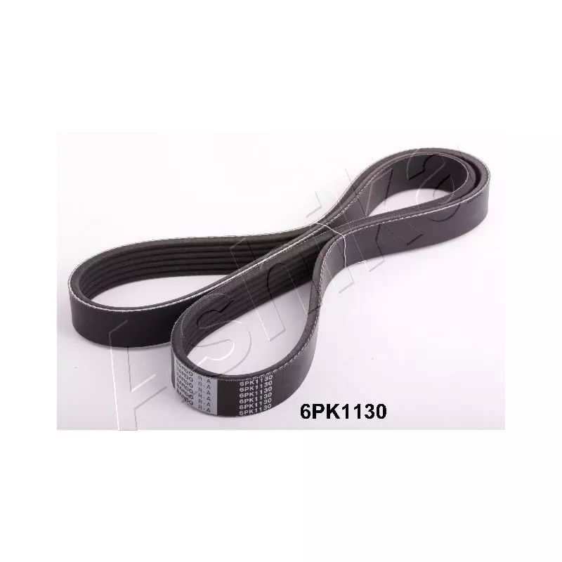 Courroie trapézoïdale à nervures ASHIKA 112-6PK1130