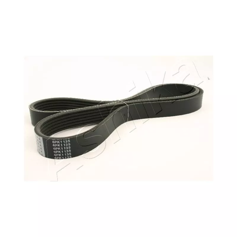 Courroie trapézoïdale à nervures ASHIKA 112-6PK1135
