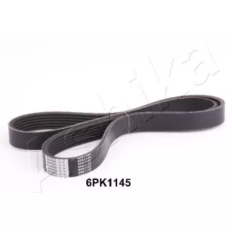 Courroie trapézoïdale à nervures ASHIKA 112-6PK1145