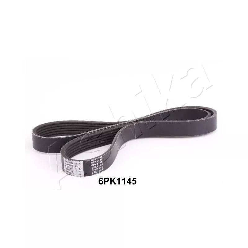 Courroie trapézoïdale à nervures ASHIKA 112-6PK1145