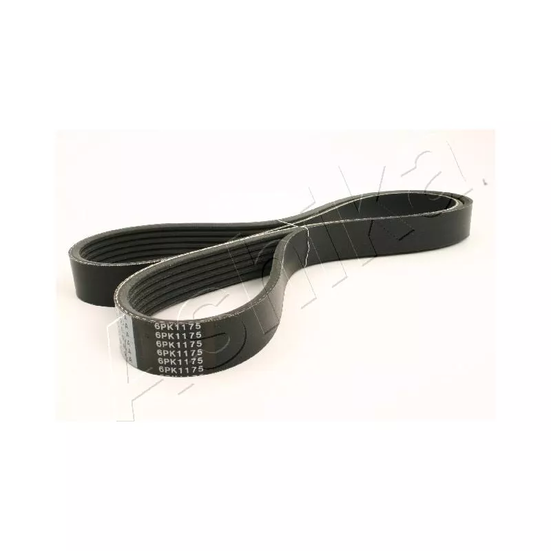 Courroie trapézoïdale à nervures ASHIKA 112-6PK1175