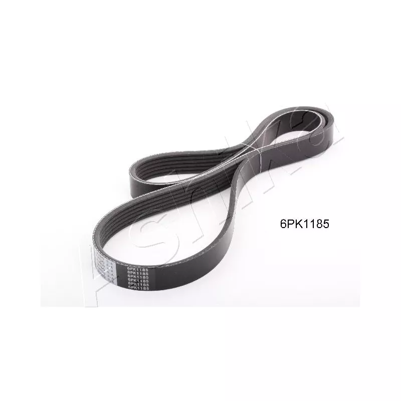 Courroie trapézoïdale à nervures ASHIKA 112-6PK1185