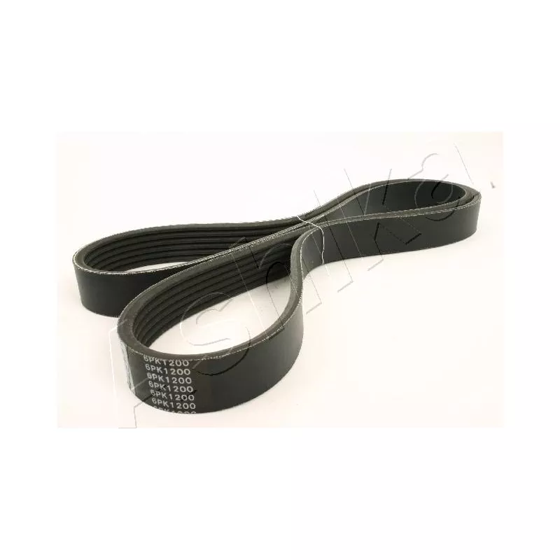 Courroie trapézoïdale à nervures ASHIKA 112-6PK1200