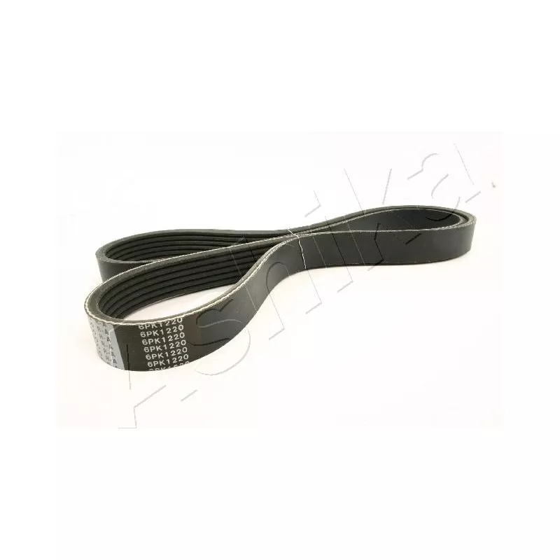 Courroie trapézoïdale à nervures ASHIKA 112-6PK1220