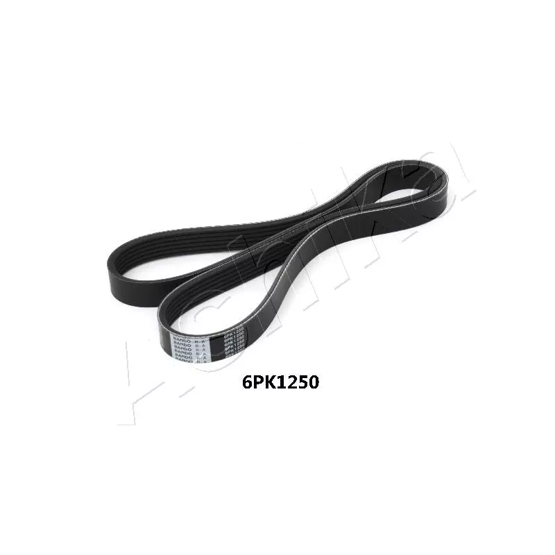 Courroie trapézoïdale à nervures ASHIKA 112-6PK1250
