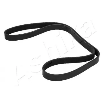 Courroie trapézoïdale à nervures ASHIKA 112-6PK1275
