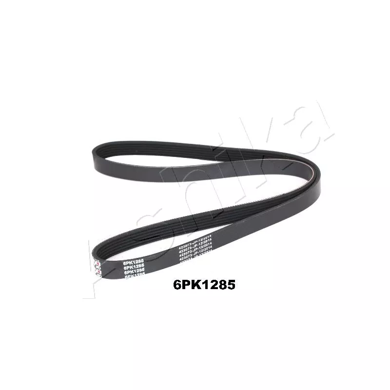 Courroie trapézoïdale à nervures ASHIKA 112-6PK1285