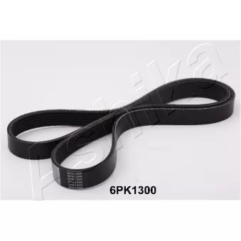 Courroie trapézoïdale à nervures ASHIKA 112-6PK1300