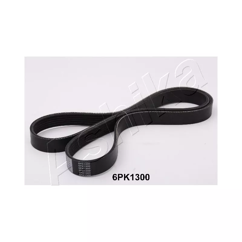 Courroie trapézoïdale à nervures ASHIKA 112-6PK1300