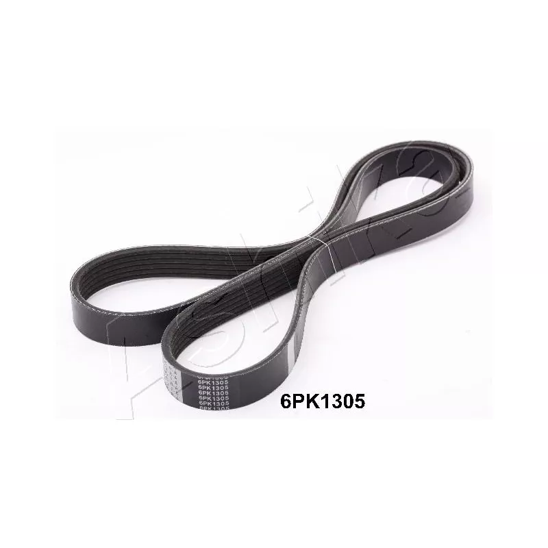 Courroie trapézoïdale à nervures ASHIKA 112-6PK1305