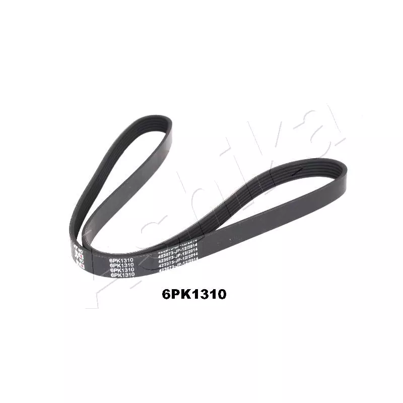 Courroie trapézoïdale à nervures ASHIKA 112-6PK1310