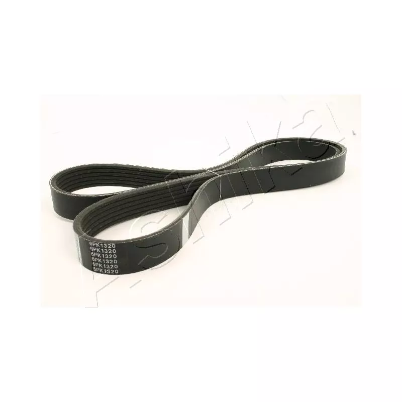 Courroie trapézoïdale à nervures ASHIKA 112-6PK1320