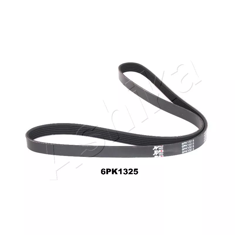 Courroie trapézoïdale à nervures ASHIKA 112-6PK1325