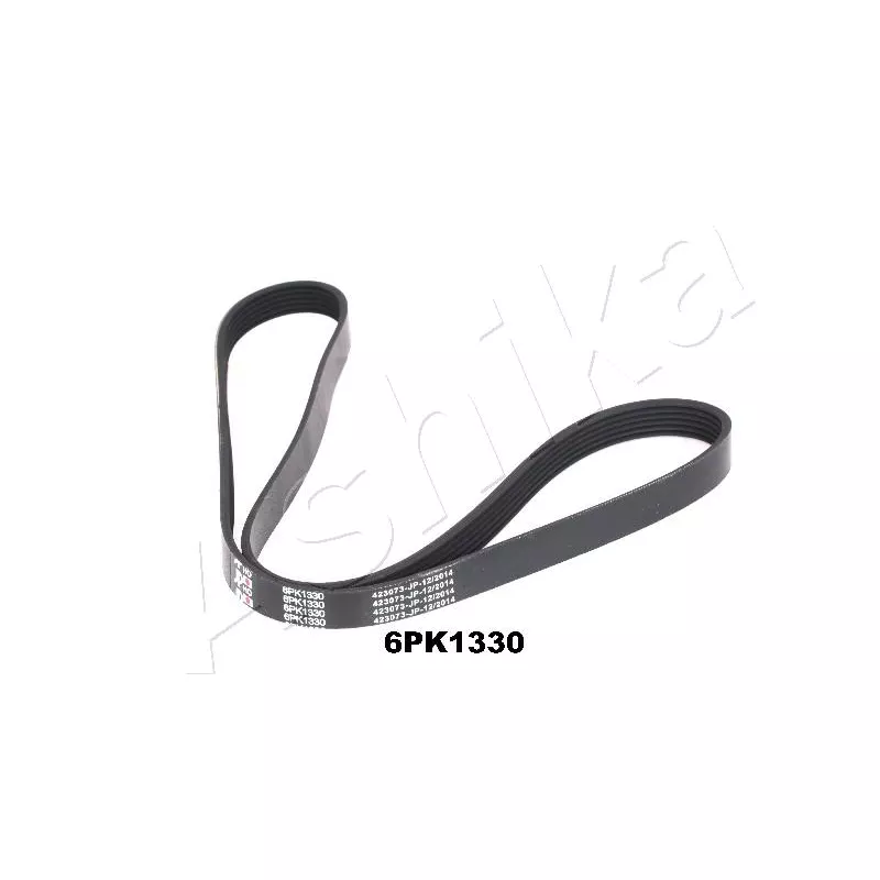 Courroie trapézoïdale à nervures ASHIKA 112-6PK1330