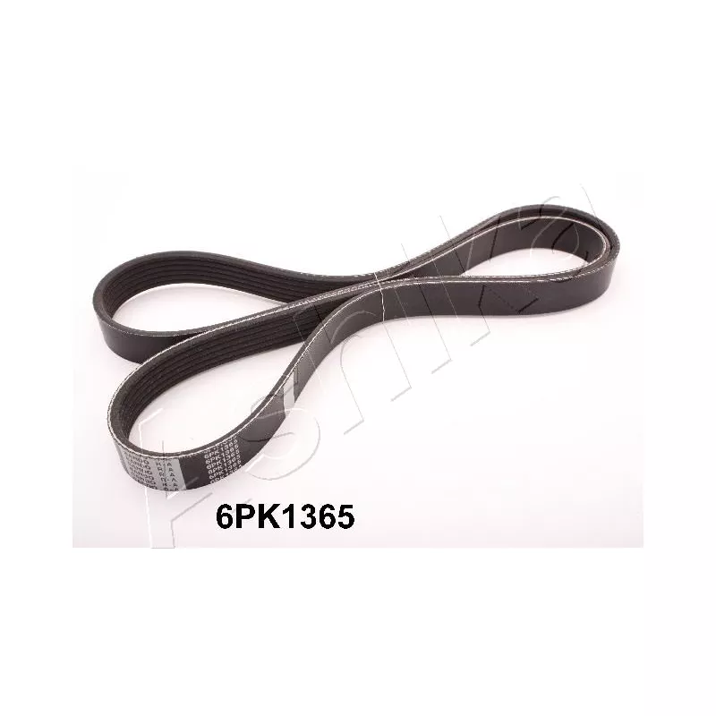 Courroie trapézoïdale à nervures ASHIKA 112-6PK1365