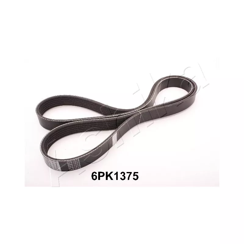 Courroie trapézoïdale à nervures ASHIKA 112-6PK1375