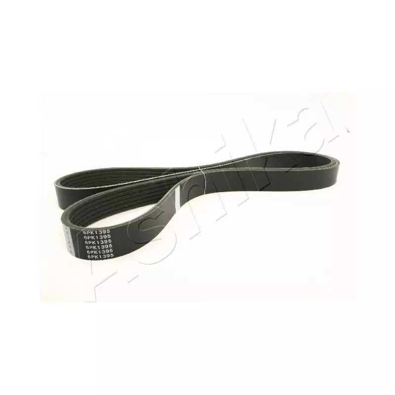 Courroie trapézoïdale à nervures ASHIKA 112-6PK1395