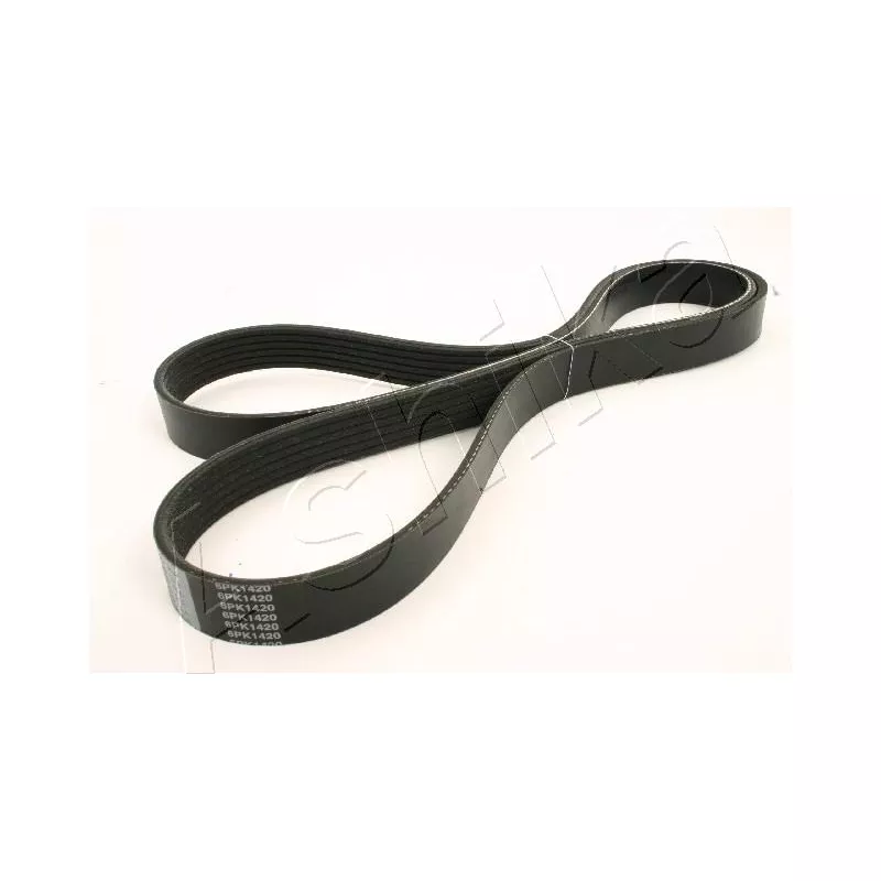 Courroie trapézoïdale à nervures ASHIKA 112-6PK1420