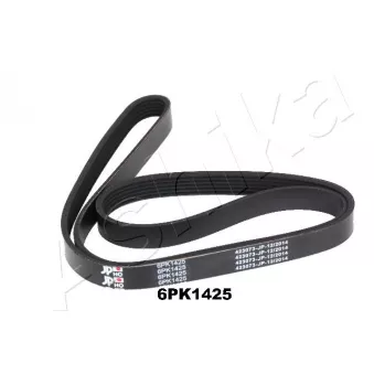 Courroie trapézoïdale à nervures ASHIKA 112-6PK1425