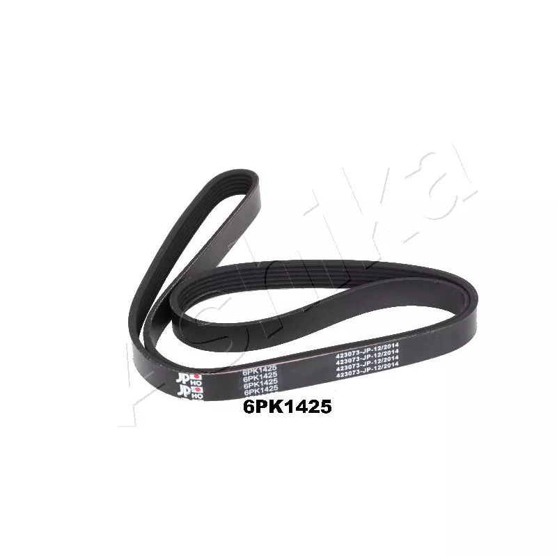 Courroie trapézoïdale à nervures ASHIKA 112-6PK1425