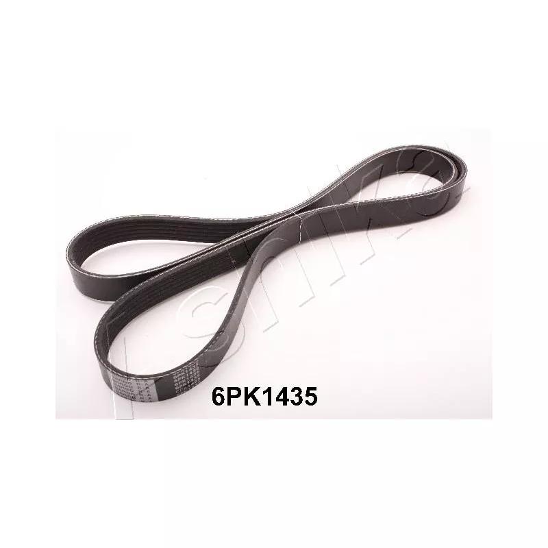 Courroie trapézoïdale à nervures ASHIKA 112-6PK1435