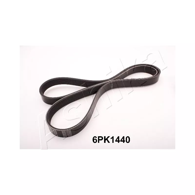 Courroie trapézoïdale à nervures ASHIKA 112-6PK1440