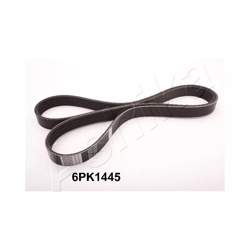Courroie trapézoïdale à nervures ASHIKA 112-6PK1445