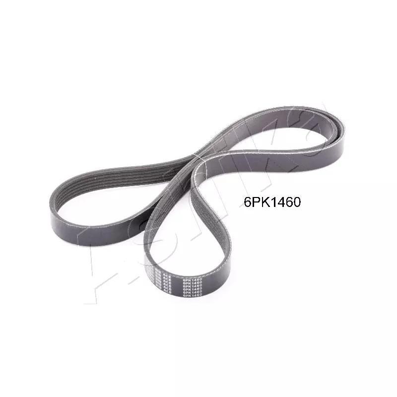 Courroie trapézoïdale à nervures ASHIKA 112-6PK1460