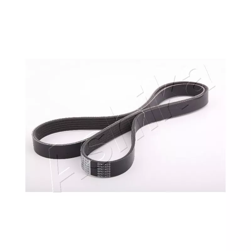 Courroie trapézoïdale à nervures ASHIKA 112-6PK1470