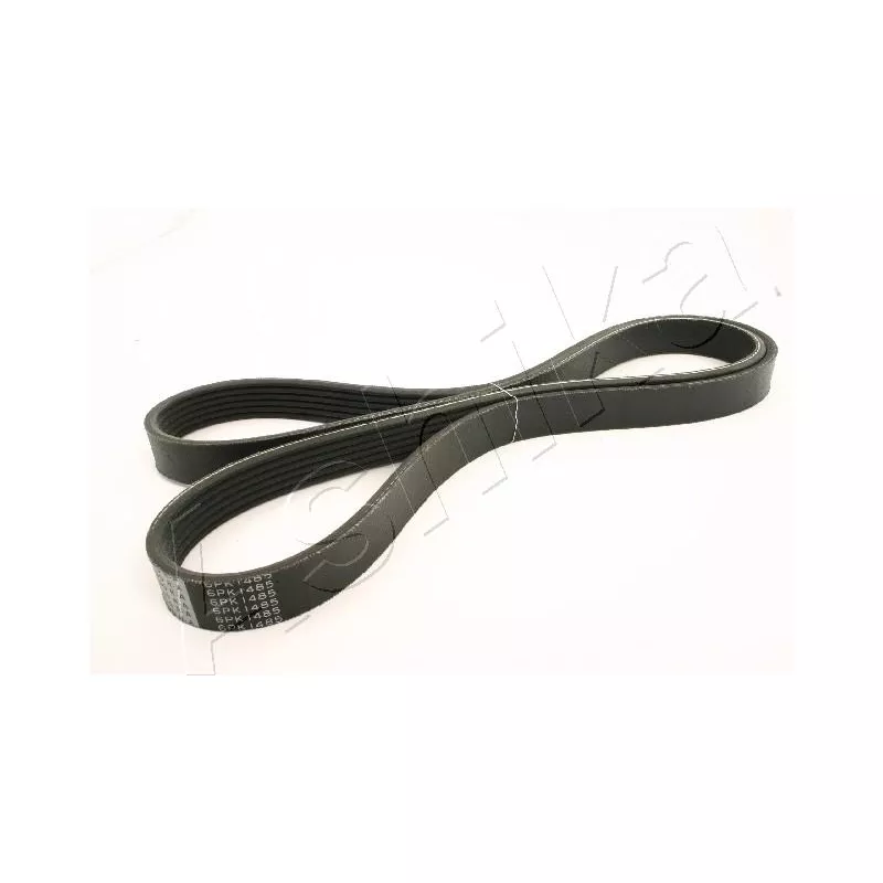 Courroie trapézoïdale à nervures ASHIKA 112-6PK1485