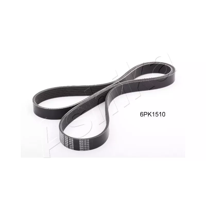 Courroie trapézoïdale à nervures ASHIKA 112-6PK1510