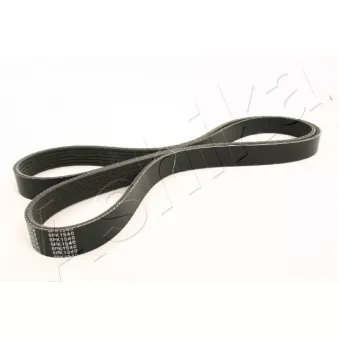 Courroie trapézoïdale à nervures ASHIKA 112-6PK1540