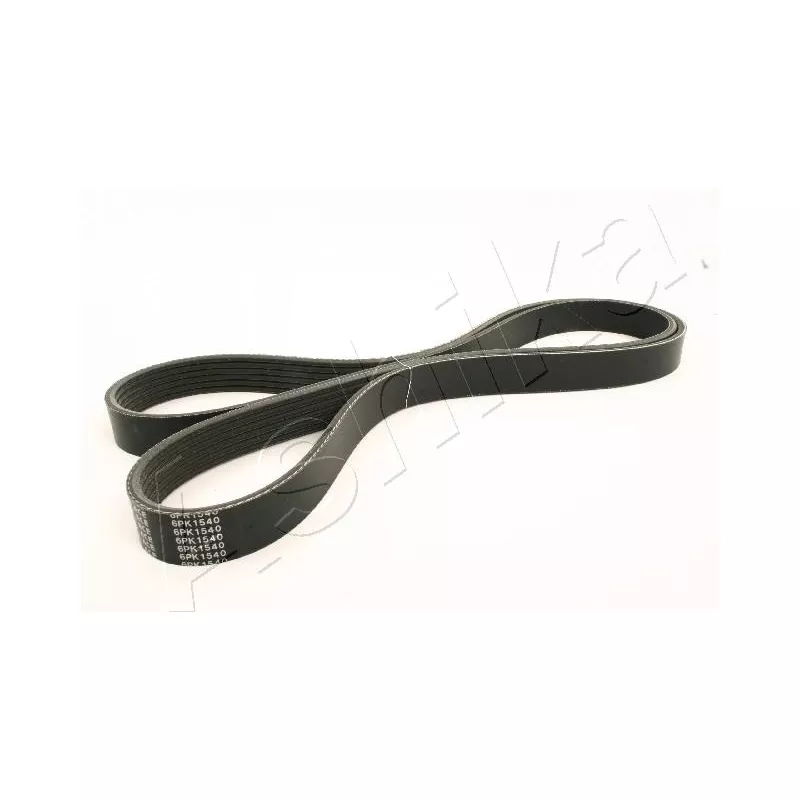 Courroie trapézoïdale à nervures ASHIKA 112-6PK1540