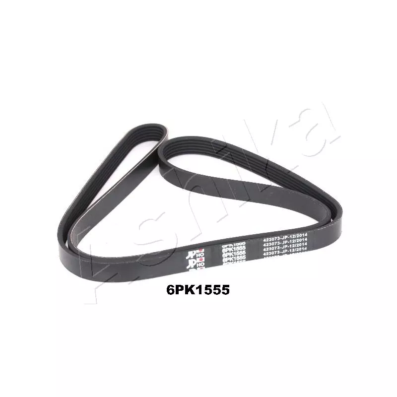 Courroie trapézoïdale à nervures ASHIKA 112-6PK1555