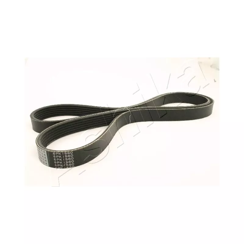 Courroie trapézoïdale à nervures ASHIKA 112-6PK1560